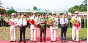 Vĩnh Long: Thành lập Trung đoàn Cảnh sát cơ động dự bị chiến đấu