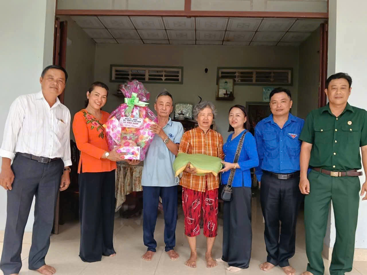            Vĩnh Xuân: Vận động Quỹ "Vì người nghèo" vượt 132% kế hoạch