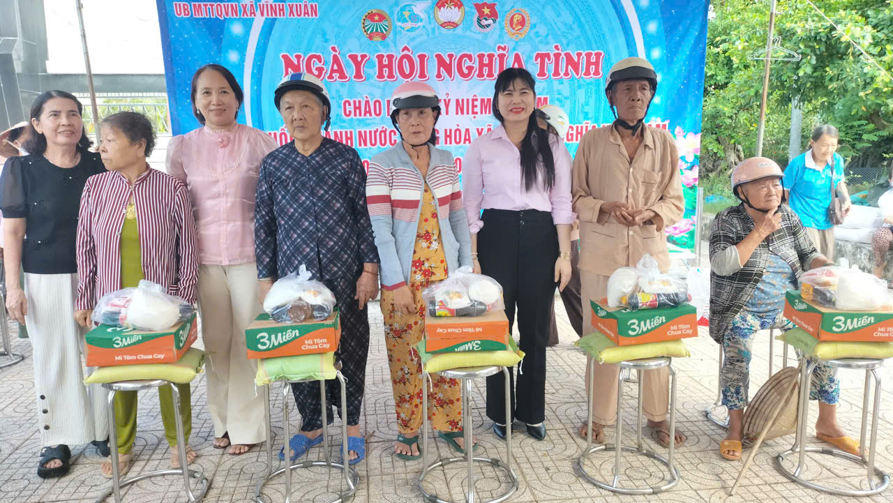 Vĩnh Xuân: Ngày hội nghĩa tình - lan tỏa yêu thương
