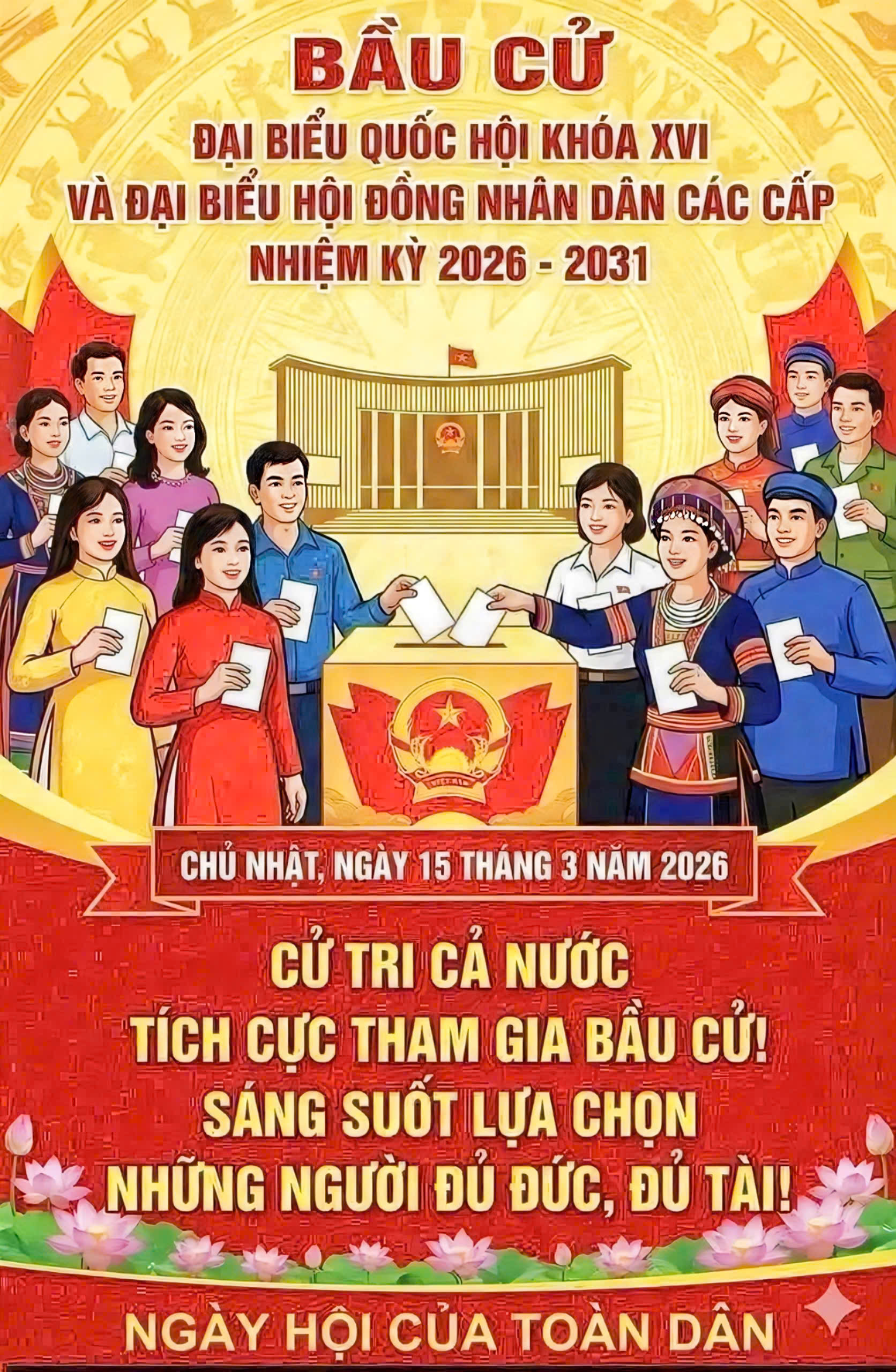 UBBC xã Vĩnh Xuân phân bổ nhân sự ứng cử đại biểu Hội đồng nhân dân xã Vĩnh Xuân nhiệm kỳ 2026- 2031